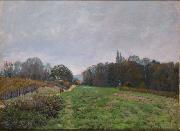 Alfred Sisley Landscape at Louveciennes oil